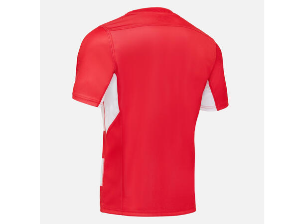 IDMON SHIRT RED/WHT S 