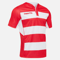 IDMON SHIRT RED/WHT S 