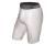 Tactic 3/4 Padded Pant WHT L Padded Pant 