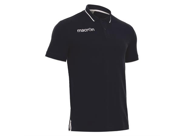 Zouk Polo NAV/WHT M Poloskjorte i bomull til herre 