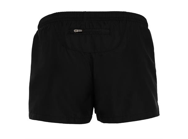 Hanna Hero Short Woman BLK M Teknisk løpeshorts til dame 