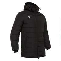 Narvik Padded Jacket SORT L Vattert klubbjakke - Unisex
