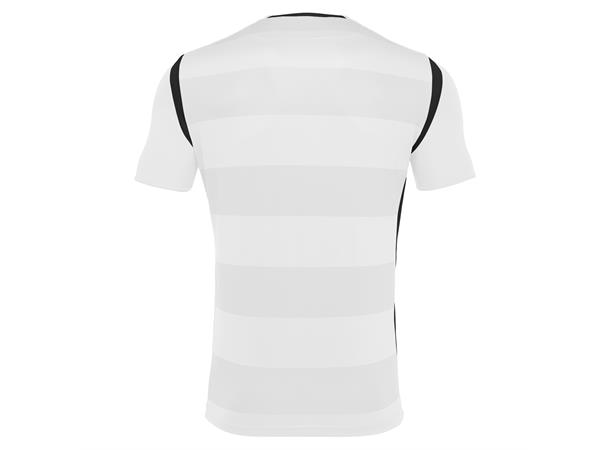 Alphard Shirt Shortsleeve WHT/BLK XS Utgående model 