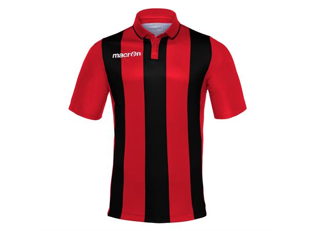 Skoll Shirt Shortsleeve RED/BLK S Utgående modell 