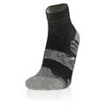 Exert Socks BLK L Behagelige ankelsokker