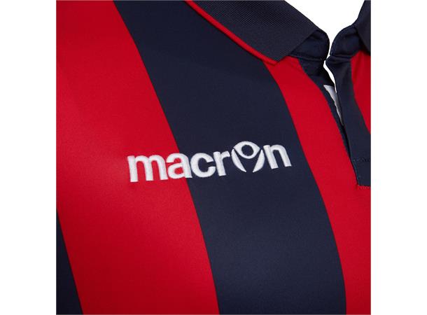 Skoll Shirt Shortsleeve NAV/RED M Utgående modell 