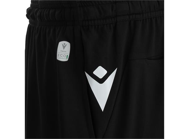 Nasser Referee ECO Shorts BLK M Teknisk dommershortsi ECO-tekstil 
