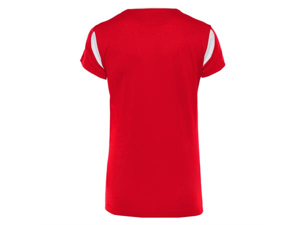 Fluorine Volleyball Shirt W RED/WHT S Teknisk spillerdrakt til dame 