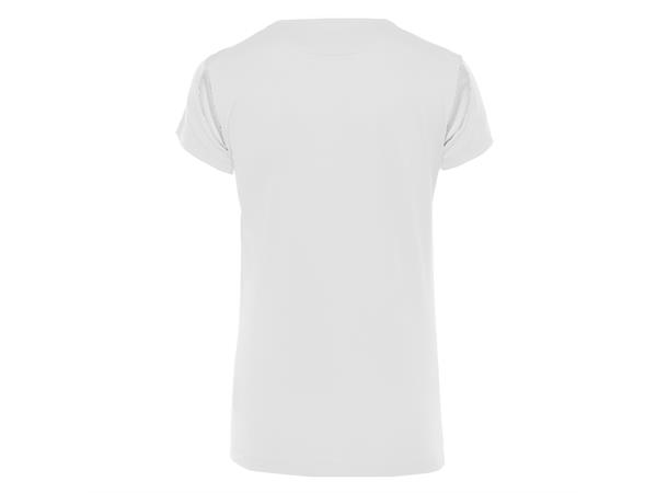 Fluorine Volleyball Shirt W WHT XS Teknisk spillerdrakt til dame 