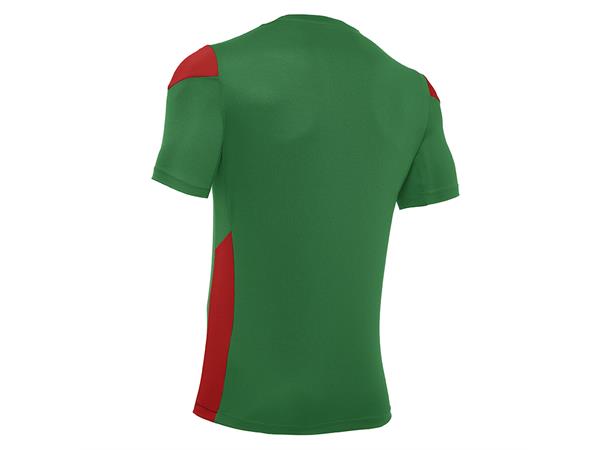 Polis Shirt GRN/RED 3XS Teknisk spillerdrakt - Unisex 