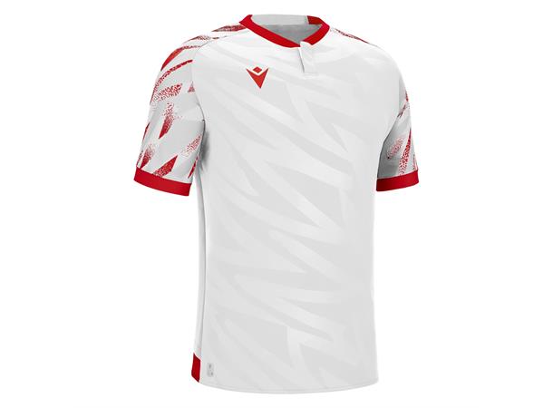 Themis Eco Match Day Shirt WHT/RED 3XS Teknisk spillerdrakt i ECO-tekstil 