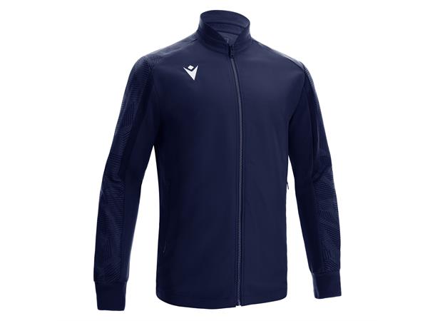Achilles Microfiber Zip Top NAV L Teknisk overtrekksjakke - Unisex 