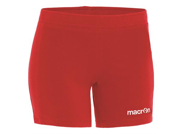 Hydrogen Woman Short RED M Treningsshorts til dame i bomullsmiks 
