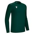 Rigel Hero Shirt LS BGRN XXL Teknisk treningsdrakt  lang arm- Unisex