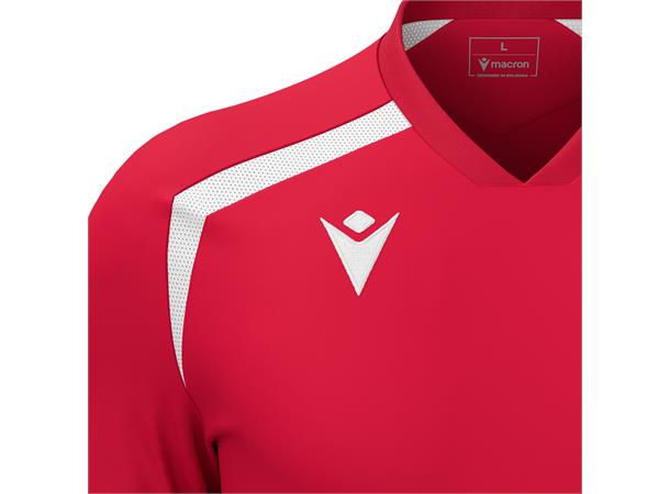 Wyrm Shirt RED/ WHT 3XS Teknisk kamp og treningsdrakt - Unisex 