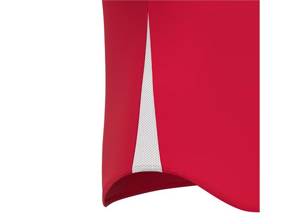 Wyrm Shirt RED/ WHT 3XS Teknisk kamp og treningsdrakt - Unisex 