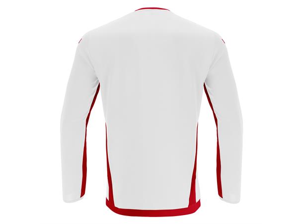 Kelt Shirt Longsleeve WHT/RED M Trenings-&  kampdrakt m/lang arm-Unisex 