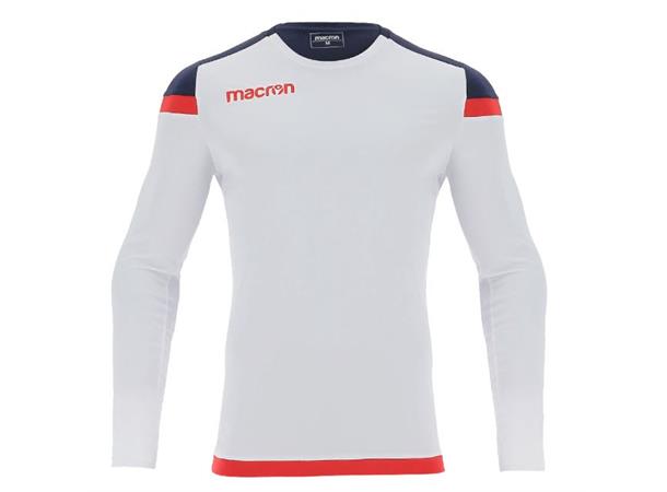 Titan Shirt Longsleeve NAV/RED/WHT M Langarmet teknisk skjorte - Unisex 