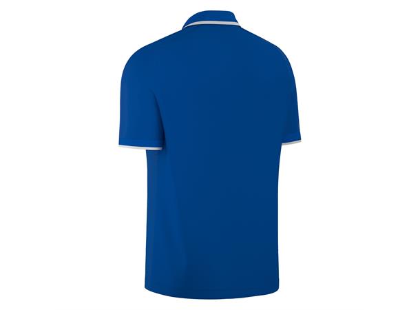 Aulos Polo ROY/WHT 3XL Teknisk poloskjorte - Unisex 