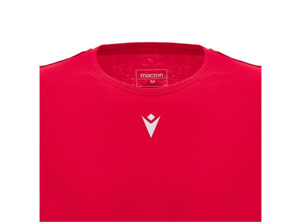 MP151 Hero T-shirt RED S T-skjorte til trening og fritid - Unisex 