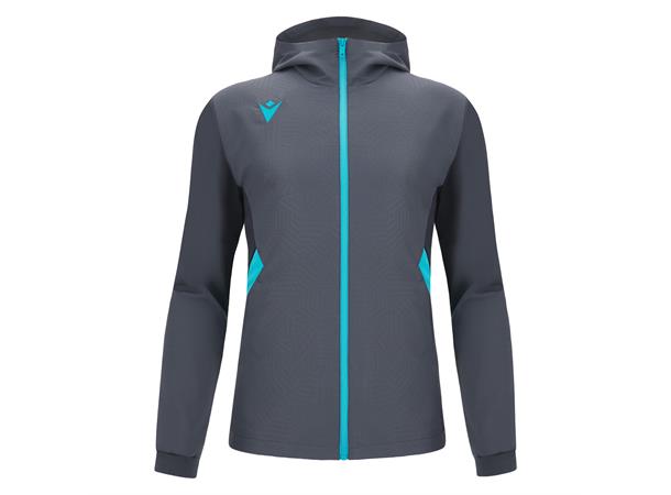 Tiamat Full Zip Hoody ANT/NSKY M Teknisk hettejakke - Unisex 