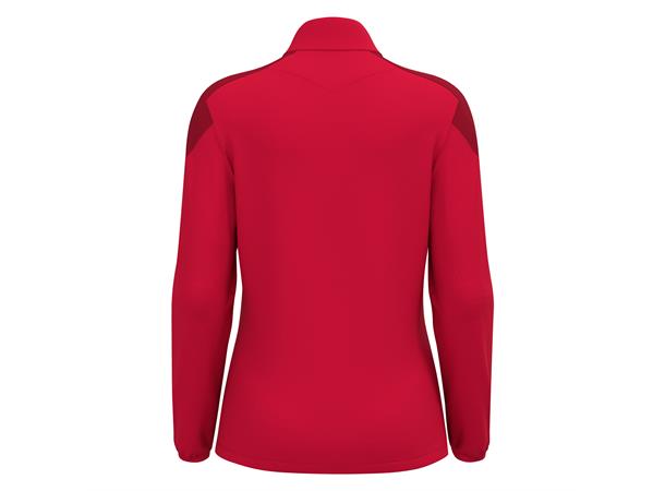 Anora Training 1/4 Zip Top W RED 3XS Teknisk treningsgenser  til dame 