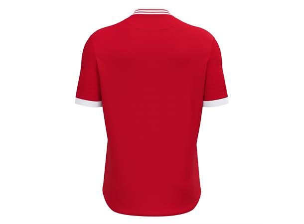 Elves Shirt RED/WHT 3XS Teknisk kamp og treningsdrakt - Unisex 