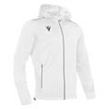 Freyr Hoody Full Zip Top WHT XXL Overtrekksjakke - Unisex