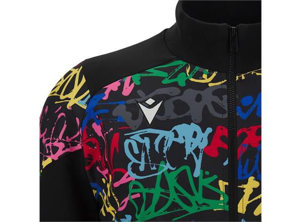 Prometheus Full Zip Top GRAFFITI 3XL Teknisk reisejakke - Unisex 