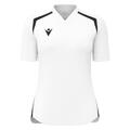 Anduril Womens Shirt WHT/BLK XS Teknisk spillerdrakt til dame