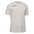 Rigel shirt shortsleeve WHT 3XL Teknisk trenings t-skjorte - Unisex