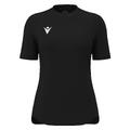 Zyra Womans shirt BLK S Teknisk trenings T-skjorte til dame