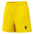 Nebula Woman Shorts YEL 3XL Teknisk kamp-og treningsshorts til dame 