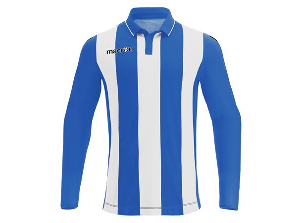 Skoll Shirt Longsleeve ROY/WHT M Utgående modell 