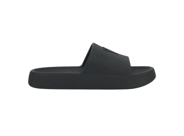 Sylen Sandals BLK 35 Komfortabel sandal - unisex 