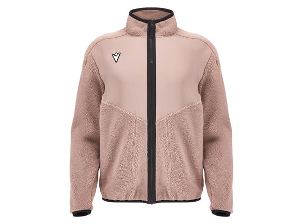 Hokkaido Icon full zip teddy GREIGE S Fullzip Fleecejakke - Unisex 