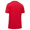 Rigel shirt shortsleeve RED 3XS Teknisk trenings t-skjorte - Unisex