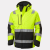 71392 ALNA 2.0 WINTER JACKET NYEL/BLK XS HIVIS vinterfôret jakke 