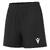 Nebula Woman Shorts BLK 3XL Teknisk kamp-og treningsshorts til dame 